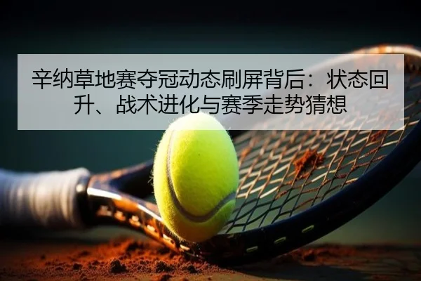 辛纳草地赛夺冠动态刷屏背后：状态回升、战术进化与赛季走势猜想